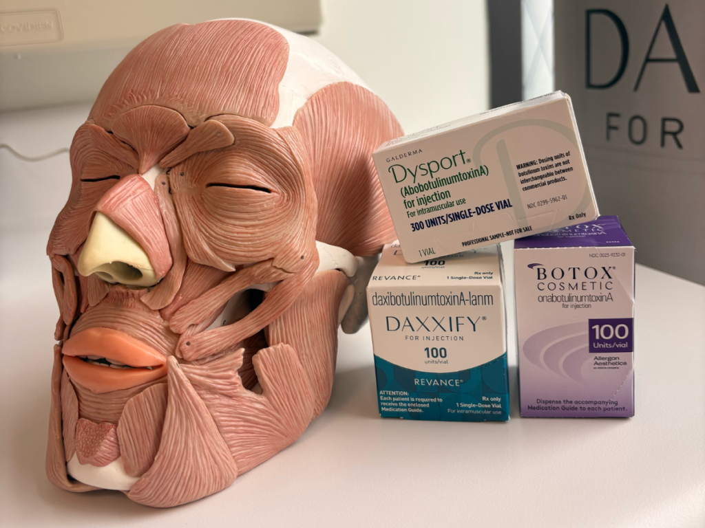 Botox, Dysport, or Daxxify? Why Not All Neurotoxins Are the Same