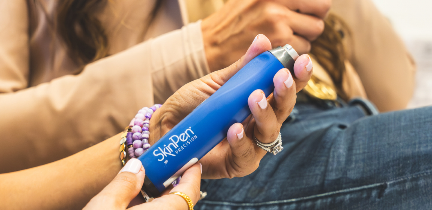 Microneedling with exosomes